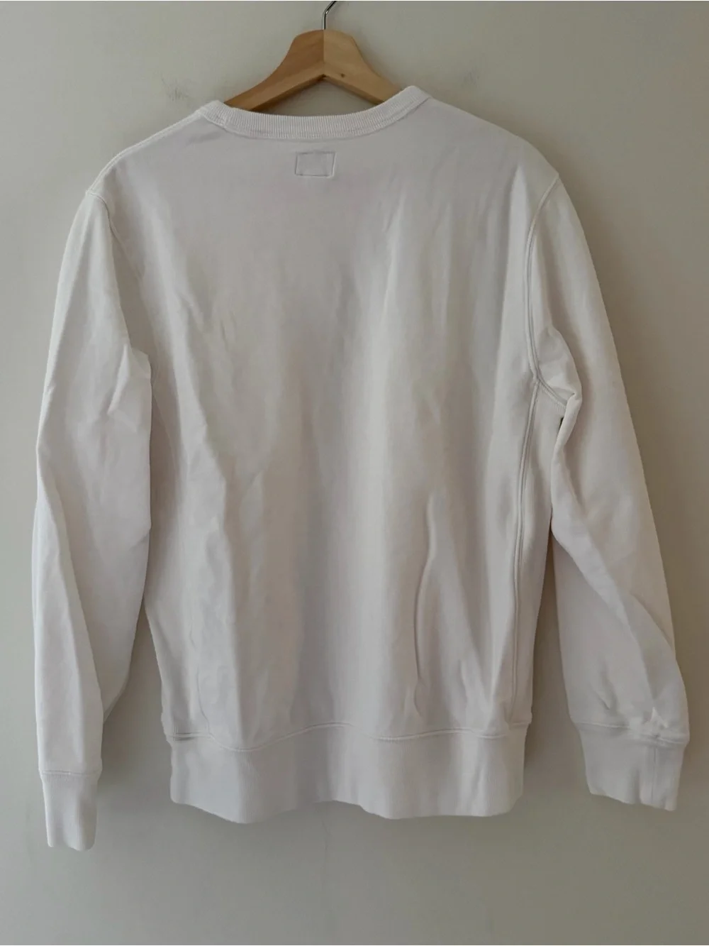 J. Crew classic white